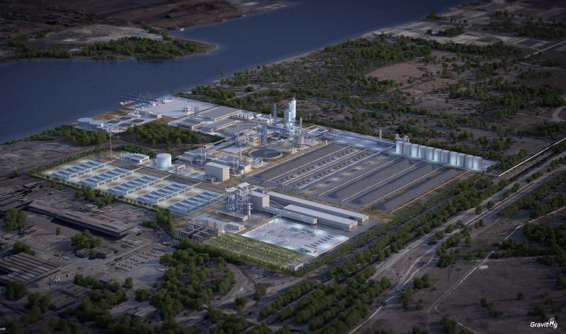 GravitHy просуває проект DRI /HBI у Фос-сюр-Мер