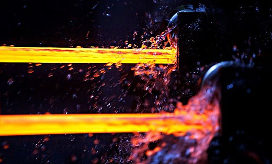 "Белорецкий металлургический комбинат" запустил в эксплуатацию линию обточки и шлифовки поверхности катанки и проволоки