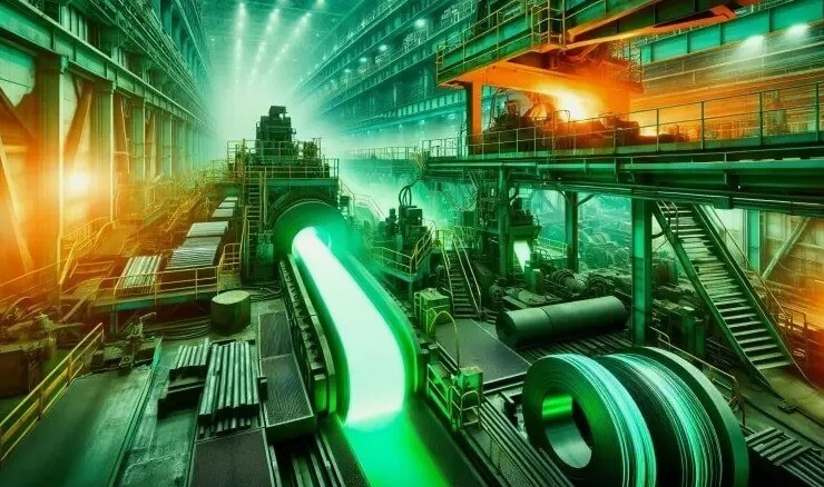 Специальный обзор "Зеленой стали"