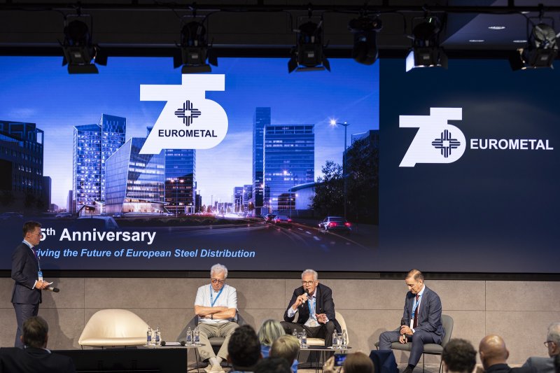 75th anniversary of EUROMETAL: The growing role of steel distribution