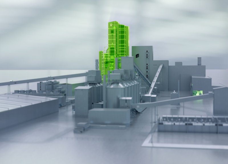 The German steel group has received permits for the construction of plants for the production of environmentally friendly steel