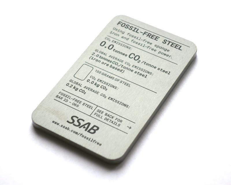 German EMW and SSAB enter into partnership in the field of non-fossil fuel steel production