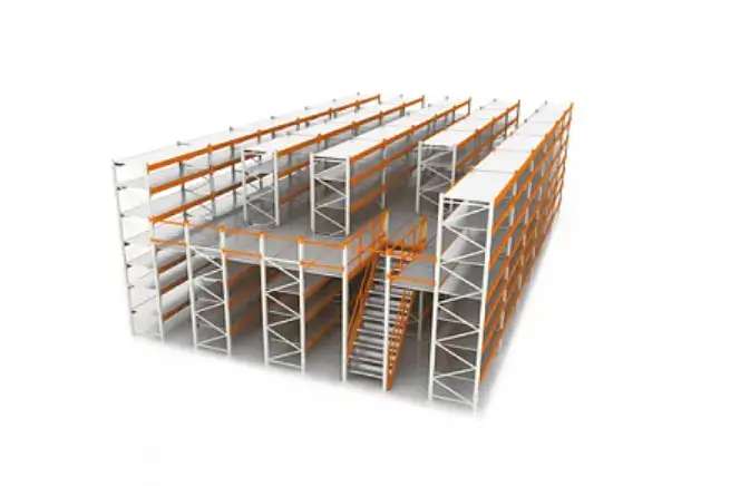 Custom metal storage racks