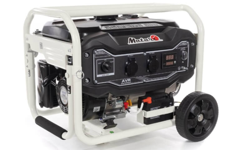 Вибір генераторів електрики від компанії Matari