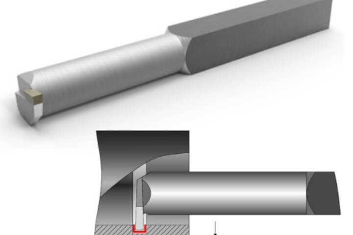 Как избежать вибрации при обработке глубоких канавок