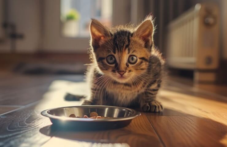 Кормление котят: пошаговый подход от рождения до 12 месяцев