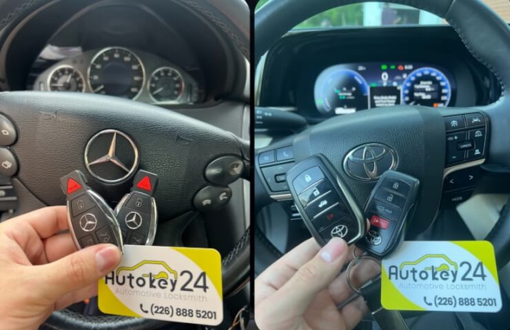 Услуги автослесаря Autokey24