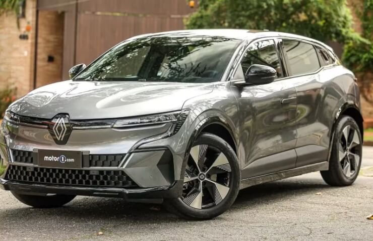 Модельный ряд Renault Megane E-Tech
