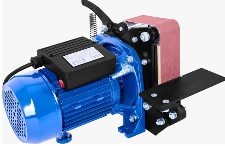 Belt grinders and special rust primer