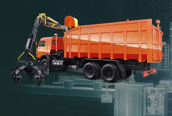 Reception of scrap metal with dismantling of the structure and removal