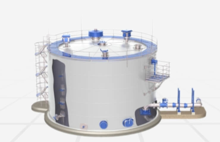 Особливості полистовой збірки вертикальних сталевих резервуарів