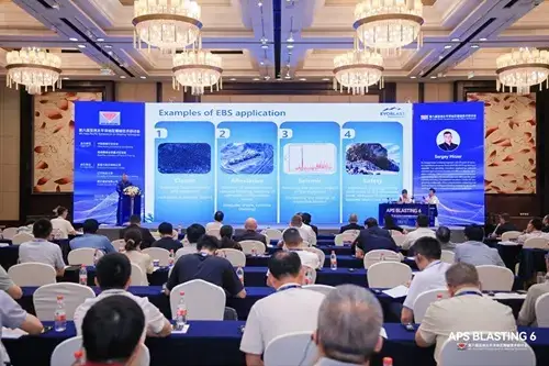 Overcoming climate challenges: expertise of the EVOBLAST Group at the APS BLASTING 6 Symposium in China