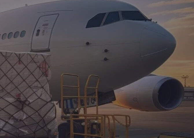 Air transportation services from Midmoon Logistics