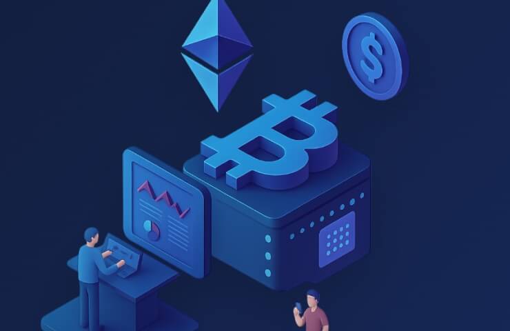 Послуги обмінника криптовалюти