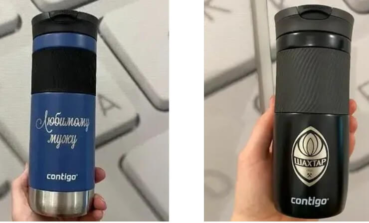 Corporate gifts with Contigo — the quality that speaks for the brand