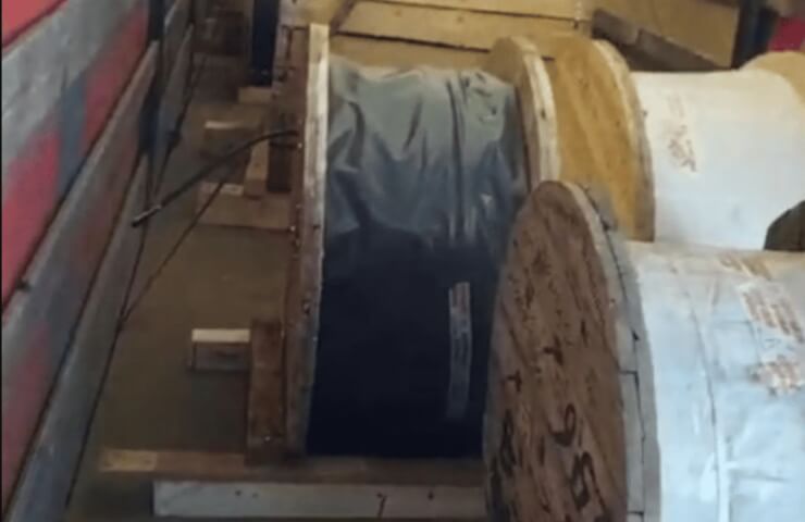 Transportation of special equipment