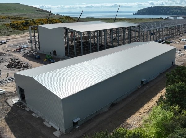 British Steel supplies steel for cable plant in Scotland