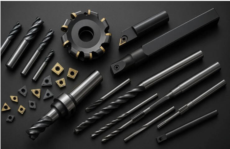 Металорізальний інструмент та оснащення: гід для виробництва України