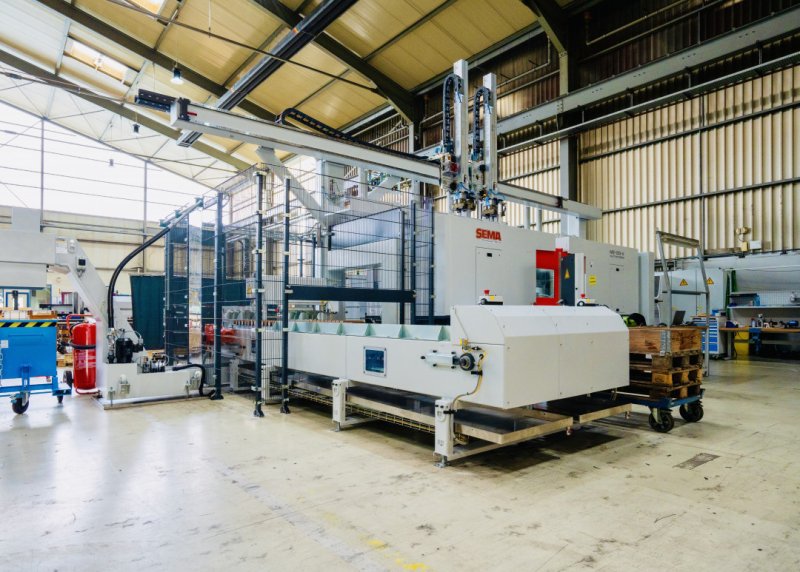 Немецкая компания Kloeckner Metals расширяет услуги по механической обработке