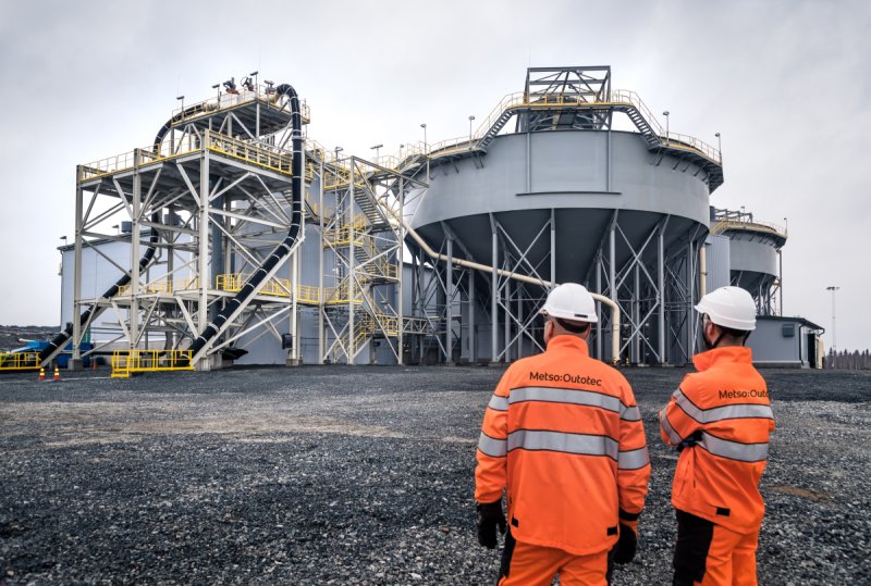 Metso рассматривает возможность отказа от погрузочно-разгрузочного бизнеса в Финляндии и Швеции