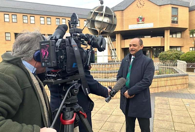 Rajesh Nair, CEO of Tata Steel UK, has been appointed Chairman of the Board of UK Steel