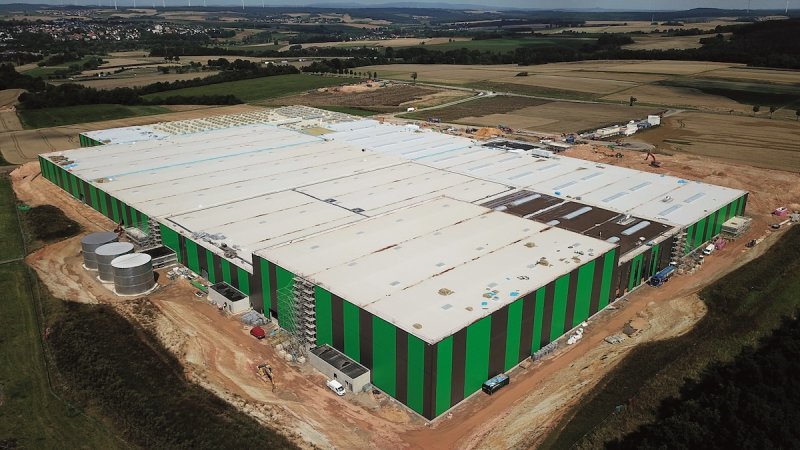 NORDWEST is building a new large logistics center in Alsfeld