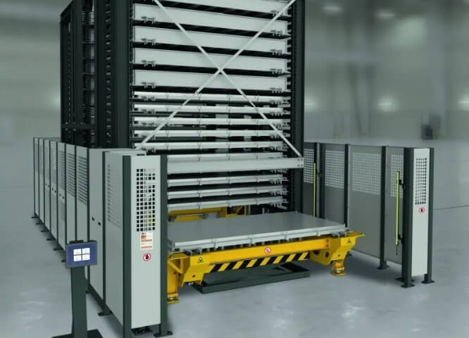 Інноваційні системи для складського зберігання