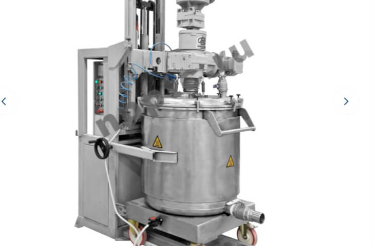 Выбор смесителя-диспергатора для лакокрасочной промышленности