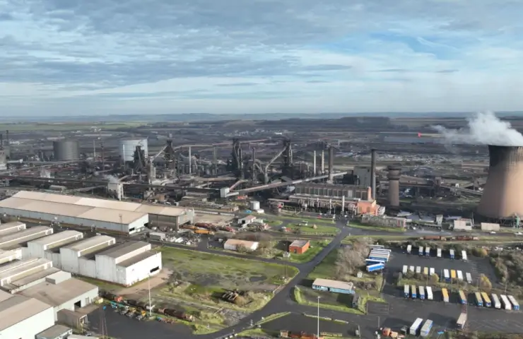 Правительство Великобритании рассматривает план развития отечественного сталелитейного производства 