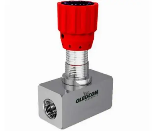 What is a check valve throttle?