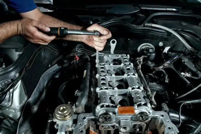 Folding and precision: it's a big deal about the repair of diesel engines