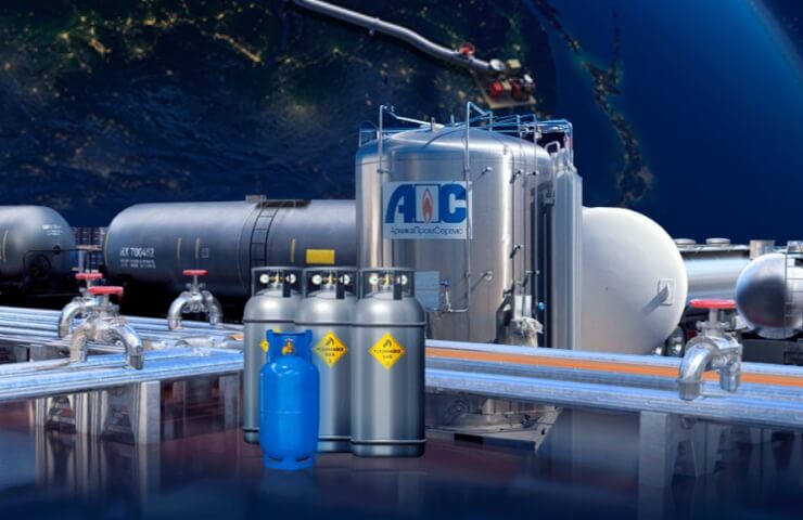 Высокотехнологичные газовые смеси от производителя