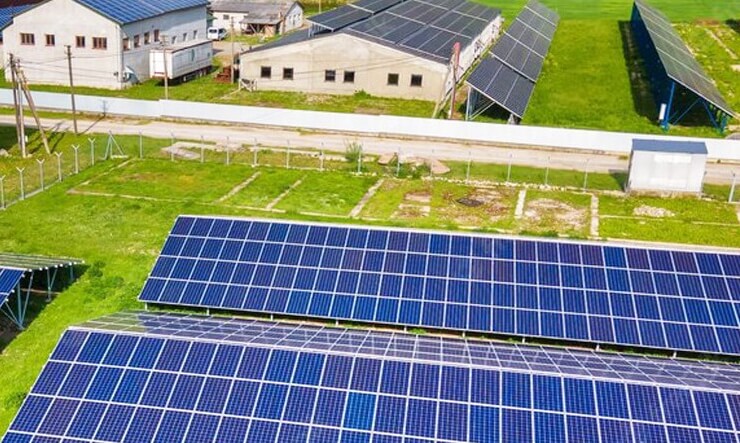 Солнечные электростанции для бизнеса