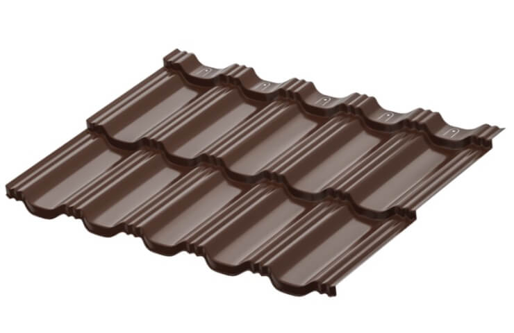 Модульная металлочерепица: преимущества, особенности, сферы применения