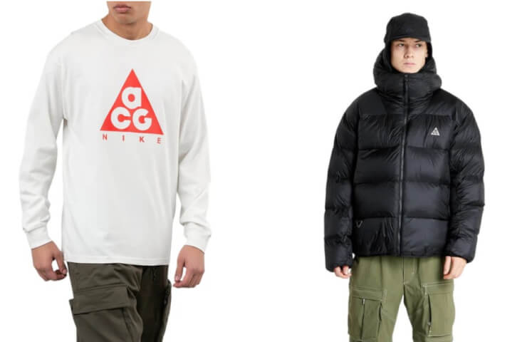 NIKE ACG: універсальний одяг та взуття для міста та природи