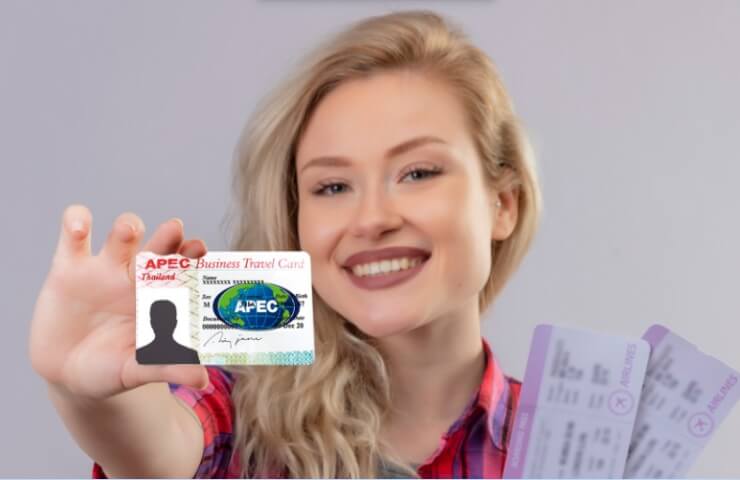Карта АТЭС для бизнеса и путешествий