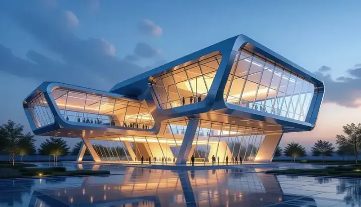 Стальной каркас будущего: почему школы и дома нового поколения строят из металла