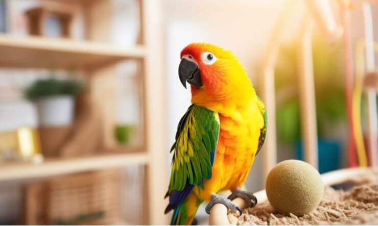 How to choose the right diet for exotic birds 