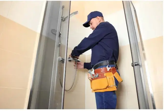 Installation and repair of a shower cabin: frequent malfunctions