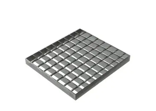 The use of welded lattice flooring from Pressed Steel company