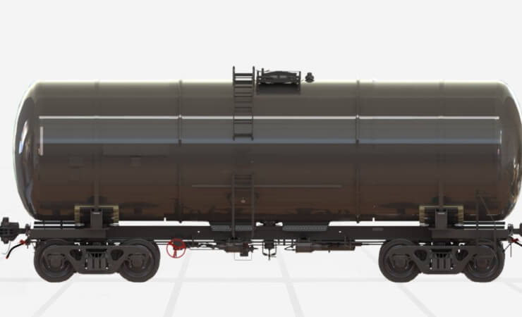 Organization of the production process for the manufacture of freight car bodies