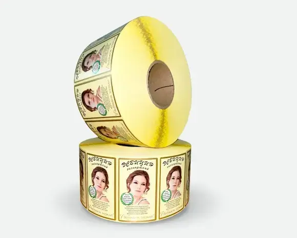 Виготовлення самоклеючих етикеток в Москві: послуги друкарні "Гамма-М"