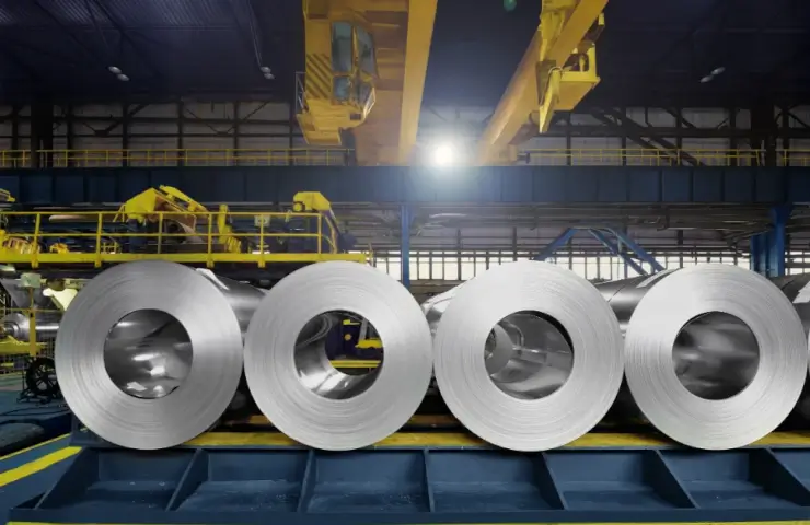 The EU has launched an anti-dumping investigation into cold-rolled steel