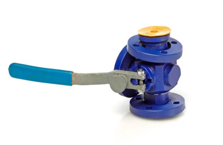 Управление потоками: принцип работы трехходового крана