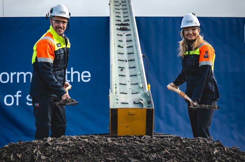 Шведська SSAB готує грунт для будівництва заводу з виробництва екологічно чистої сталі в Лулео