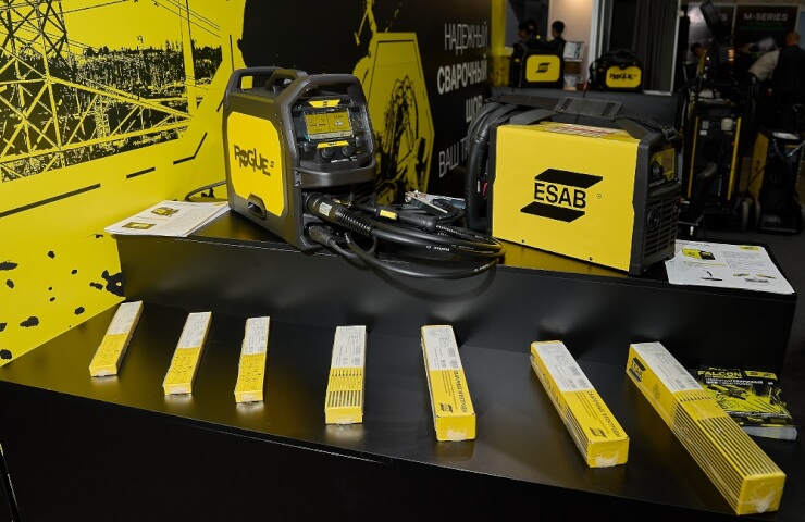 Промышленные решения ESAB в центре внимания на выставке Mining and Metals Central Asia 2025