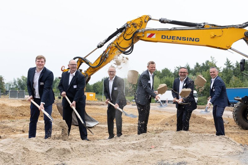 Knauf Interfer инвестирует в устойчивое развитие и повышение производительности Delta Stahl в Барзингхаузене