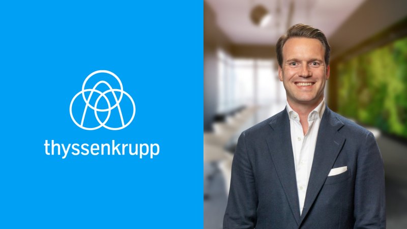 Carl Brockmeyer will head the thyssenkrupp materials distribution and trading company.