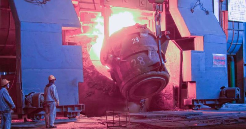 Китай введет запрет на строительство сталелитейных мощностей