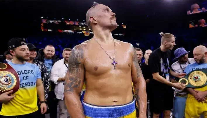 Boxing betting: why Usyk is of interest